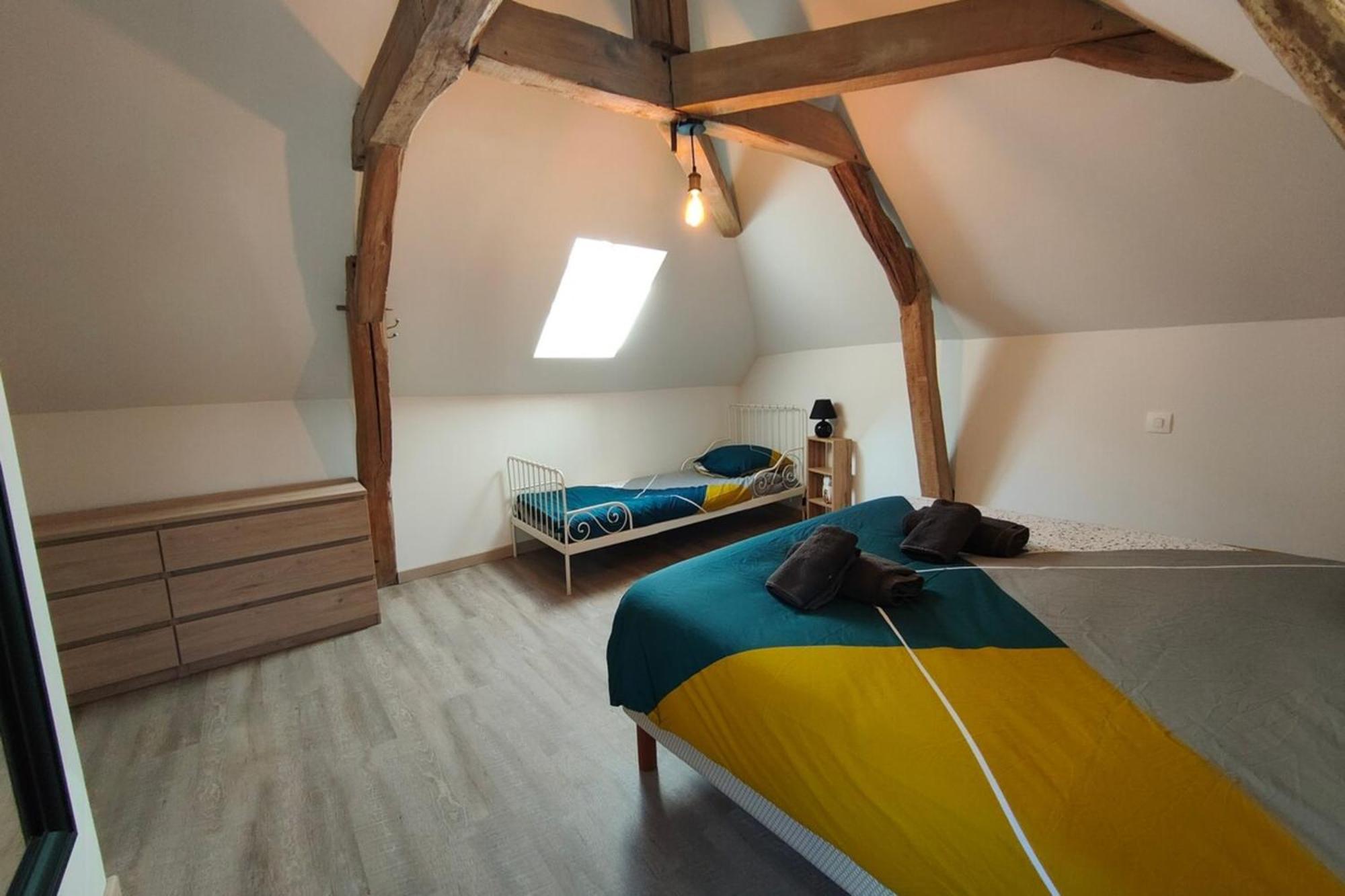 Les Capucines Proche Beauval & Chateaux 상테뇽 외부 사진